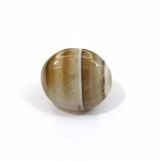 Natural Sulemani Hakik 12.3 carat / 13.53 ratti